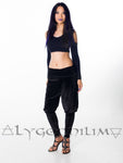 Manat Dropcrotch Velvet Joggers