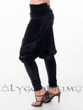 Manat Dropcrotch Velvet Joggers