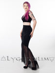 Nyx Burnout Velvet Mermaid Skirt