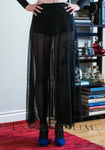 Morrighan Mesh Maxi Skirt