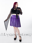 Sif Velvet Skater Circle Skirt