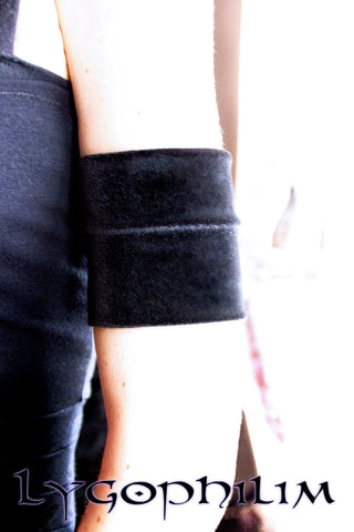 Banshee Velvet Armbands (2)